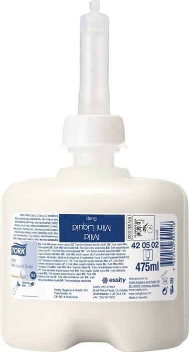 Savon en crème TORK Premium 420502 475 ml adapté à  distributeur 9000 474 156 parfumé TORK_0