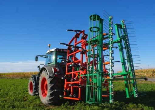 Semi-chisel CHM - cultivateur agricole Segues - largeur de travail 1.800 à 7.800 mm - dents renforcées et options personnalisables_0