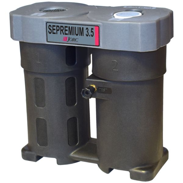 Sepremium 3.5 - séparateurs huile/eau - jorc industrial - capacité max du compresseur : 3,5 m3/min_0