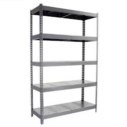 SimonRack Étagère Industrielle, 2000x1500x750 mm, 5 Niveaux, Métal, Étagère Charge Lourde, Galvanisé - Simonforte - métal 8435104990902_0