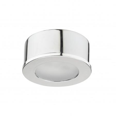 Spot LED SMD Ibiza IP44 3.20W - montage en surface - 3000K chromé - spécial meubles, cuisine et salles de bains_0