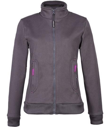 Sweat-shirt de travail North Ways femme, Coloris : Gris, Taille : L_0