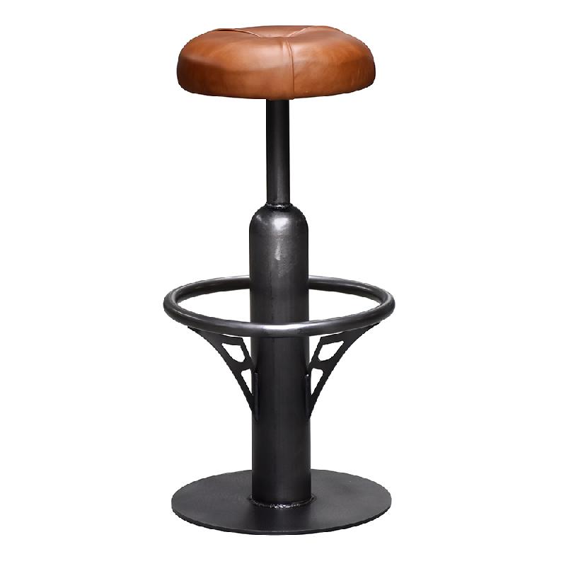 Tabouret de restaurant Mathusalem - dimensions 82x40 cm - hauteur d'assise 82 cm_0
