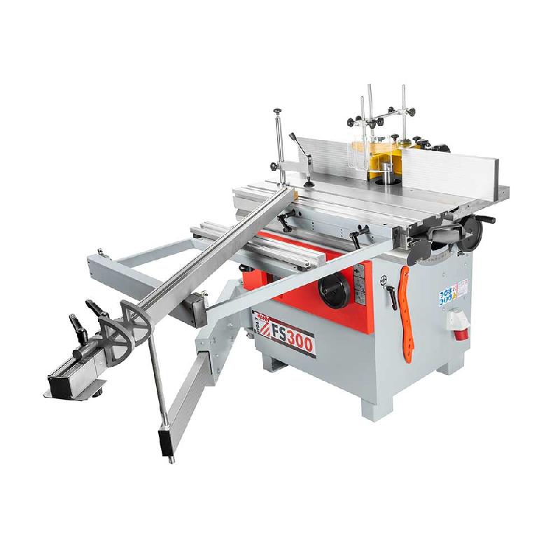 Toupie à bois Holzmann FS300_400V - arbre inclinable, 4 vitesses, table en fonte_0