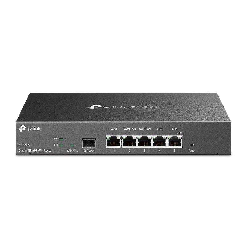 TP-Link TL-ER7206 Routeur connecté Gigabit Ethernet Noir_0