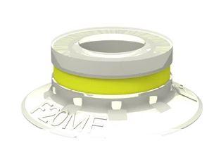 Ventouse F20MF en polyuréthane thermo-élastique - TPU - pour surfaces planes et force de levage parallèle_0