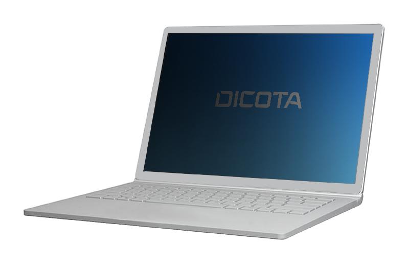 Dicota Privacy Filter 4-Way D70288 - Filtre de confidentialité pour Microsoft Surface Pro X - Résistant aux rayures et traces de doigts_0