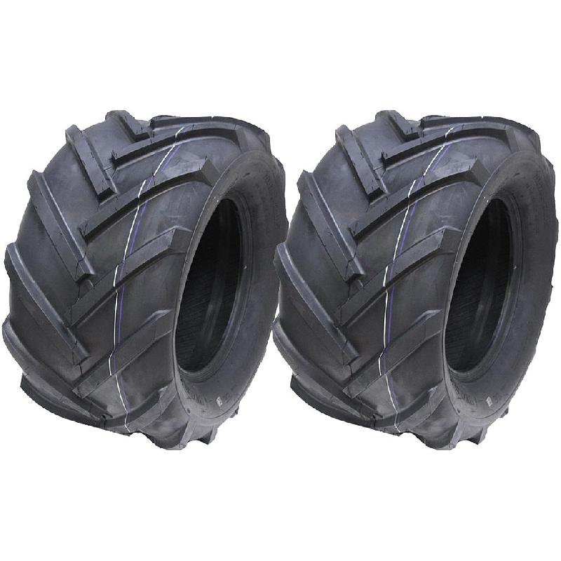 Pneu tracteur 24x12.00-12, centre ouvert, 6ply Wanda P328, tondeuse autoportée - jeu de 2_0