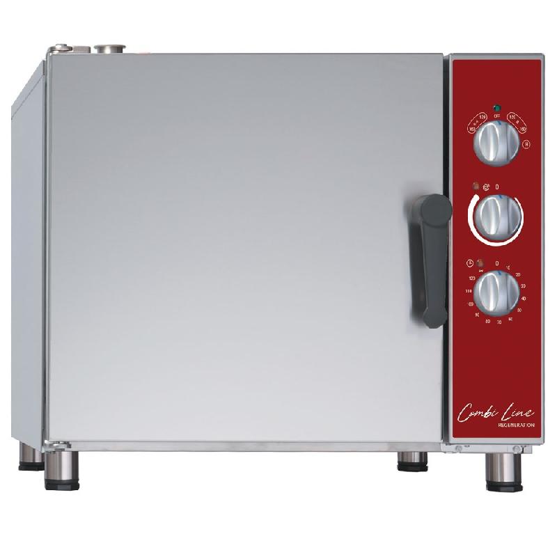 Four électrique de remise en température - maintien 5x GN 1/1 + humidificateur_0
