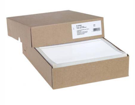 Étiquette adhésive pour ordinateur en continu - 210,82 x 150,0 mm - Référence 8269 - Certifiées FSC® Mix Credit_0