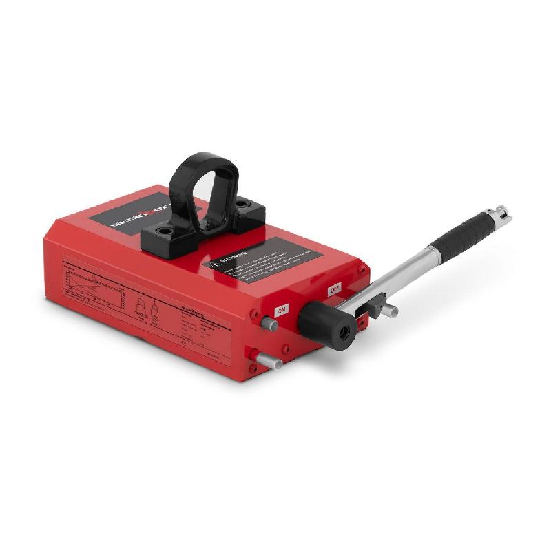 Aimant de levage puissant - Porteur magnétique pour manutention - Capacité 300 kg - Réf 14_0000397_0