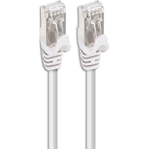 Apm câble rj45, catégorie 7, s/ftp, droit, blanc, 5m_0