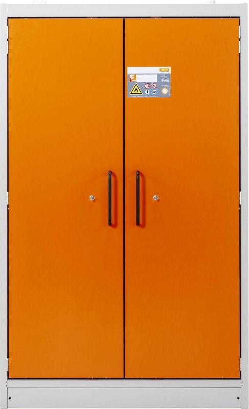 Armoire anti-feu PROline 12/20 F90, 2 portes orange, 4 tiroirs - CEMO - 12023_0