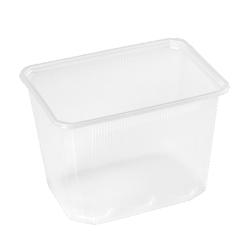 Barquette Transparente Polypro 2000cc par 300 pièces JORIDEAL - transparent plastique polypropylène 5414304171635_0