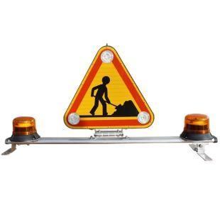 Barre 2 gyrophares AK5 triflash classe 2 - BRTF2AK5-TL01/K_0
