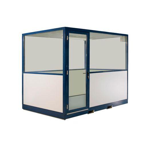 CABINE D'ATELIER MONOBLOC PALETTISABLE