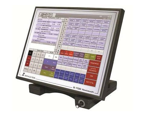 Caisse enregistreuse tactile Schultès S-700 Flextouch - écran 15