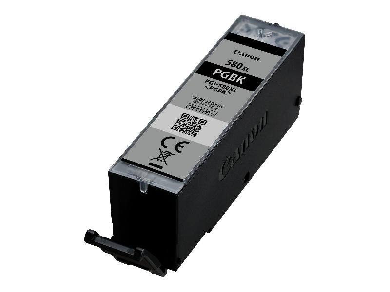 CANON PGI-580PGBK XL - NOIR - ORIGINAL - RÉSERVOIR D'ENCRE