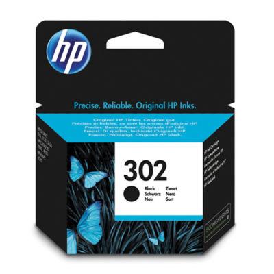 Cartouche HP 302 noir pour imprimantes jet d'encre_0
