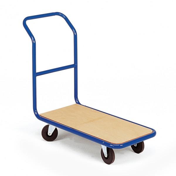 Chariot de manutention Rolléco - 1 dossier fixe - Charge jusqu'à 350 kg_0