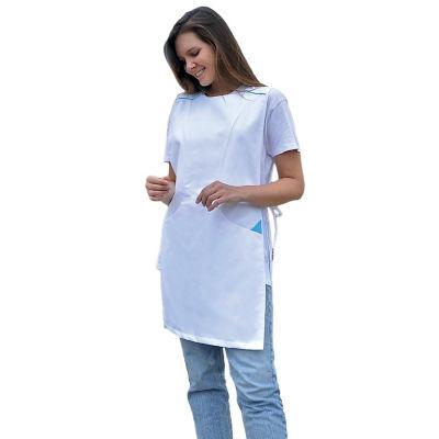 Chasuble femme SNV April gamme Demain lyocell blanche, taille unique_0