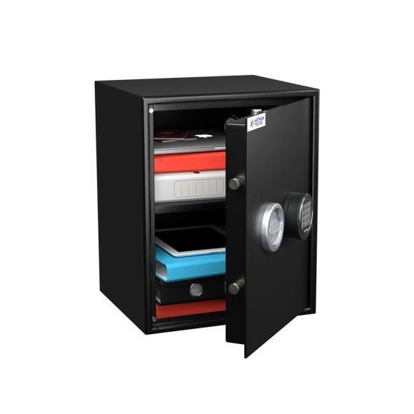 Coffre fort de sécurité - HARTMANN ESSENTIAL SECURITY HT 60 - Serrure à clé avec 4 compteurs_0