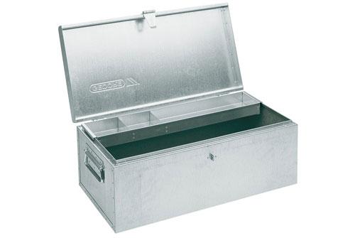 Coffre à outils Jumbo - acier galvanisé, 320x698x387 mm, charge max 150 kg, avec compartiment petites pièces_0