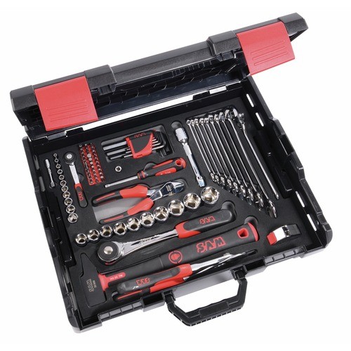 COFFRET OUTILLAGE MULTI-USAGE - 80 OUTILS - CP-80BOXZ SAM OUTILLAGE