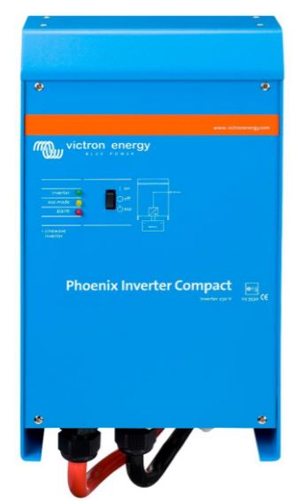 Convertisseur pur sinus Victron Phoenix 2000VA - 12V/24V vers 230V pour installations solaires_0