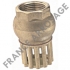 Crépine en laiton avec clapet 4 F - Ref. 30CREL1100H_0