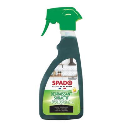 Dégraissant cuisine suractif biologique HACCP Spado 500 ml_0