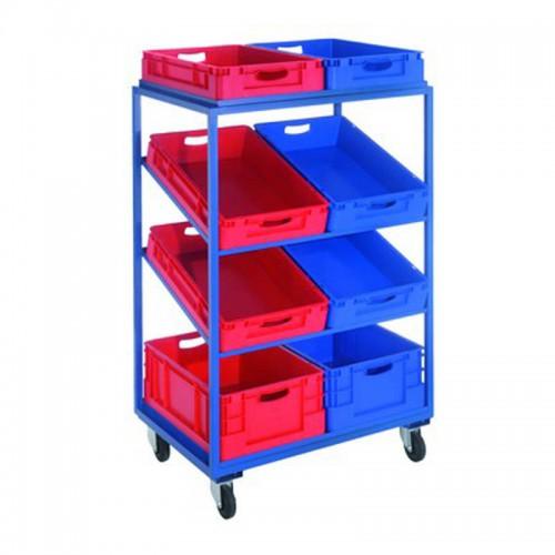 Dessertes avec bacs norme europe. H1315xl860xp605mm_0