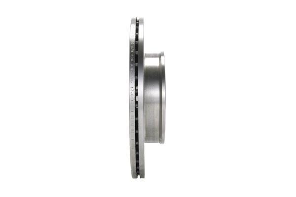 Disque de frein BOSCH 0986479206 - ventilé - avant - boîte de 2 disques - 4 trous - épaisseur 19mm_0