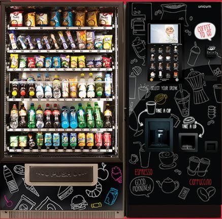 Distributeur combiné chaud/froid - rosso to go bar long_1