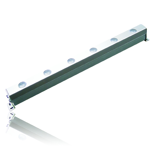 Éclairage linéaire LED intérieur - Dublin - profilé aluminium, LEDs RGB, pilotage DMX_0