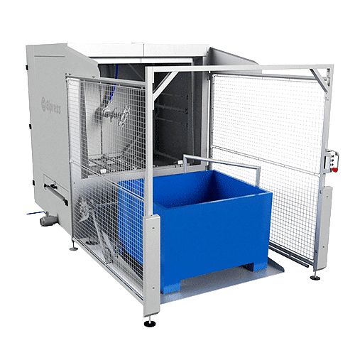 Laveuses industrielles alimentaires EDW - Elpress - pour palettes et boîtes_0