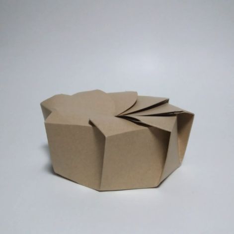 Emballages sur mesure - ze boîte - boite flower_0