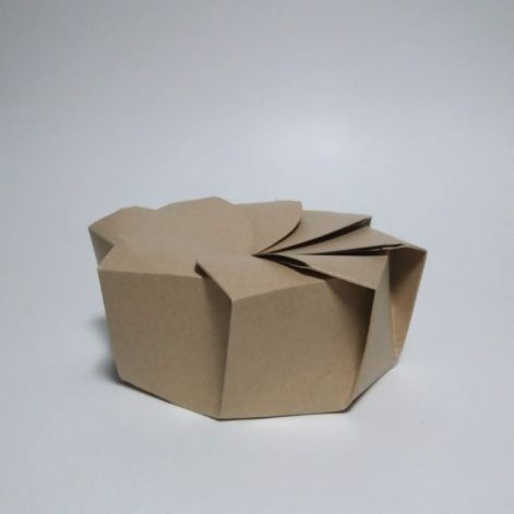 Emballages sur mesure - Ze Boîte - Boîte Flower personnalisable et écologique, apte au contact alimentaire_0