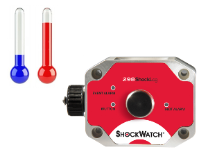Enregistreur de choc shocklog option temperature_0