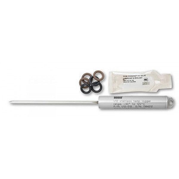 Enregistreur de température HOBO U12-15 - inox, étanche, avec sonde à piquer 12.7 cm, haute précision_0