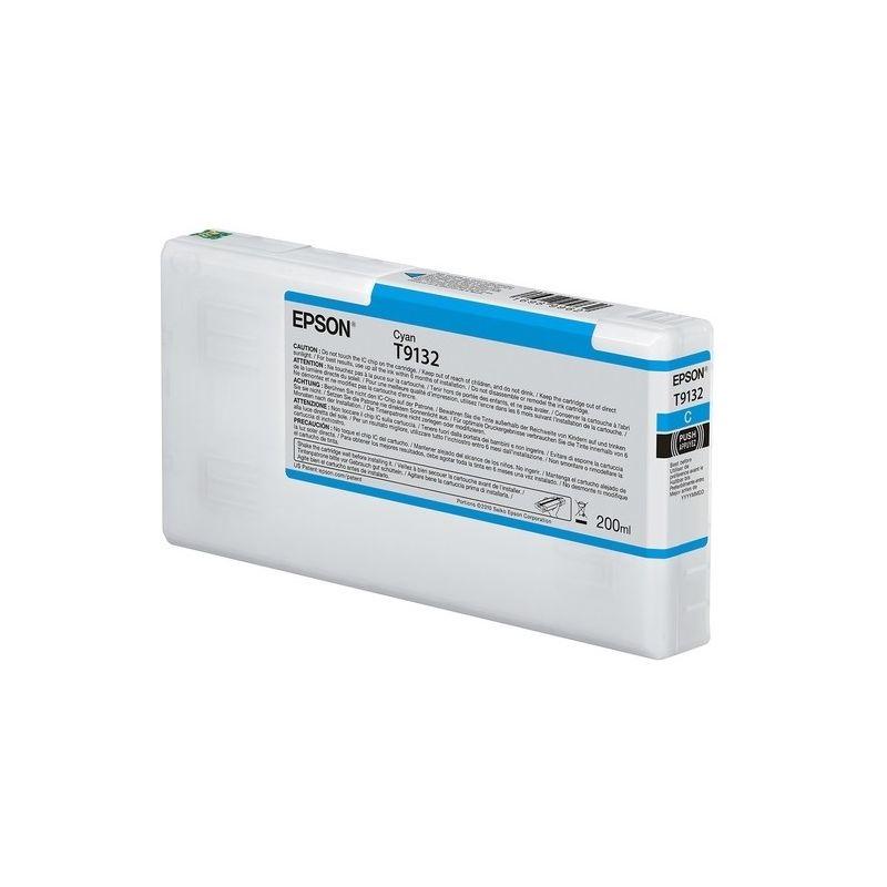 Cartouche d'encre Epson Ultrachrome HDX - cyan - SC-P5000 - 200ml_0