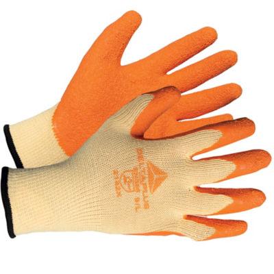 Gants de manutention Delta Plus VE7300R taille 8, lot de 12 paires_0