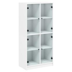 Helloshop26 - Buffet bahut commode armoire meuble de rangement organisateur cuisine salle de séjour salon haut avec portes 68 x 37 x 02_0032228 - 300_0