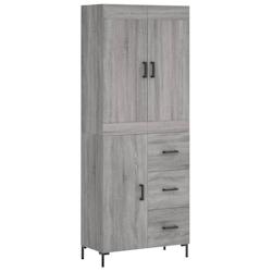 Helloshop26 - Buffet bahut commode armoire meuble de rangement organisateur cuisine salle de séjour salon haut sonoma 69,5 x 34 x 02_0035527 - 300021_0