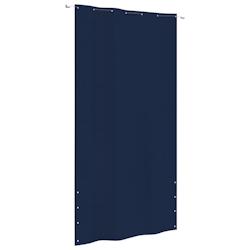 Helloshop26 - Écran de balcon brise pare vue protection confidentialité bleu 140 x 240 cm tissu oxford 02_0010096 - 3000542982724_0
