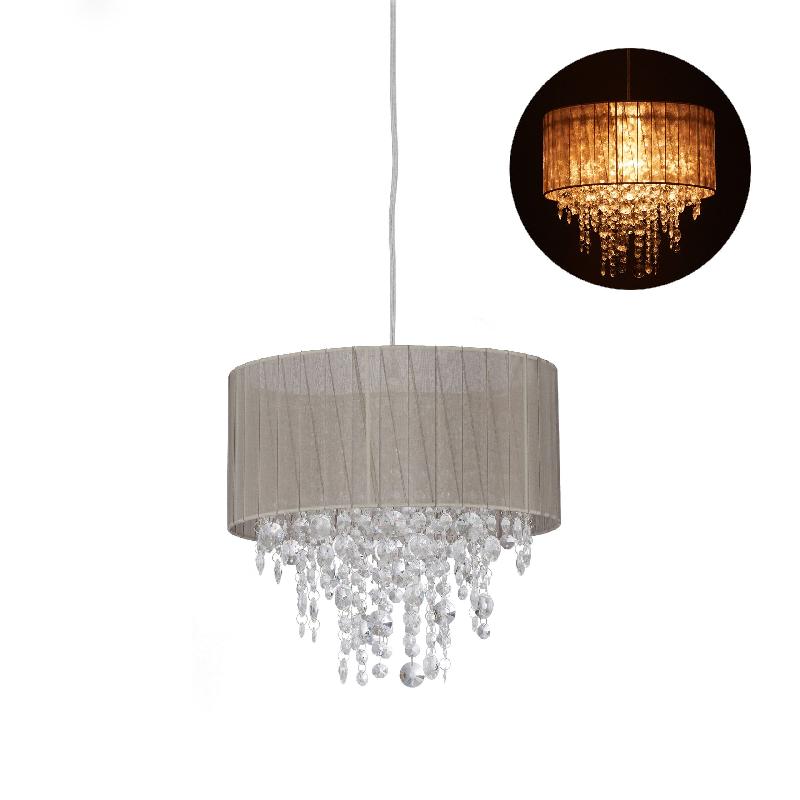 Lampe murale lampadaire décoration design suspension cristal organza 13_0001495