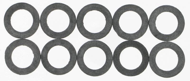 Lot de 100 joints plats en caoutchouc COMAP - 12/17 mm - Pour eau sanitaire jusqu'à 70°C_0