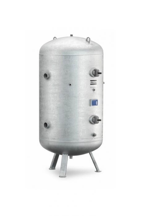 Réservoir d’air comprimé vertical LV500 - Atlas Copco - 500 litres - 11 bar - surfaces galvanisées_0