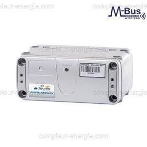 Passerelle GPRS Wireless M-Bus 868 MHz Adeunis RF - Gateway autonome avec antenne externe et batterie_0