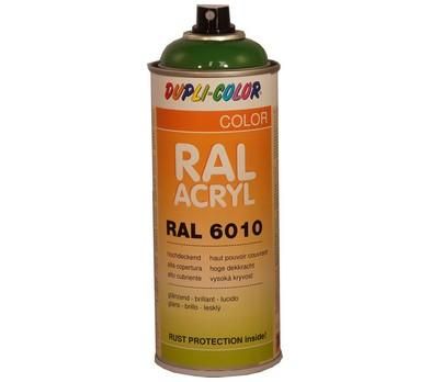 PEINTURE ACRYLIQUE BRILLANT RAL 6010 VERT GAZON